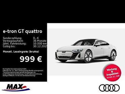 Audi e-tron GT quattro