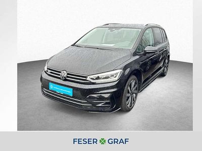Gebraucht VW Touran R-line 150 PS (110 kW) 2025 Deep black perleffekt Van / Kleinbus