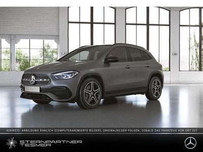 Grau Gebraucht 2020 Mercedes GLA250 AMG SUV | 30.949 € (Fairer Preis)
