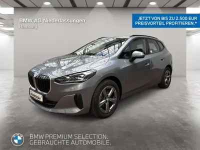 Gebraucht BMW 220 Active Tourer 156 PS (114 kW) 2025 Grau Van / Kleinbus
