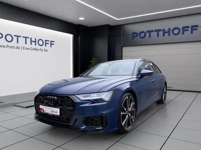 Usata Audi S6 Ambiente 344 CV (253 kW) 2025 Blu Station wagon