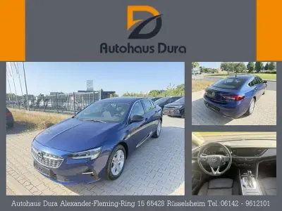 Gebraucht Opel Insignia Business 174 PS (127 kW) 2022 Nautic blue (metallic) Limousine