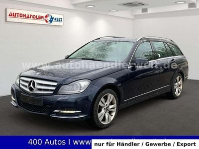 Usata Mercedes C250 204 CV (150 kW) 2013 Blu Berlina