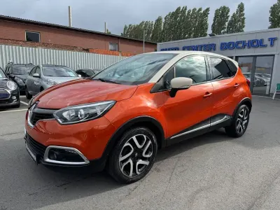 Gebraucht Renault Captur Luxe 90 PS (66 kW) 2014 Orange SUV