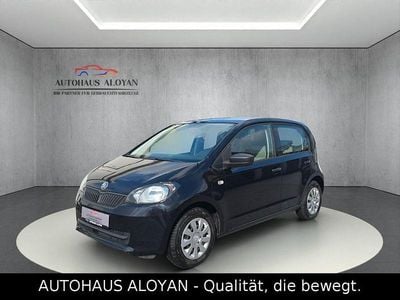 Usata Skoda Citigo Active 60 CV (44 kW) 2013 Nero Utilitaria