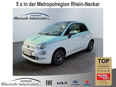 Blau Gebraucht 2018 Fiat 500 Collezione Kleinwagen | 12.989 € (Teuer)