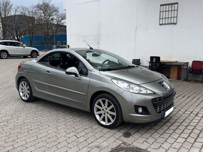 Gebraucht Peugeot 207 CC Roland Garros 120 PS (88 kW) 2009 Grau Cabrio