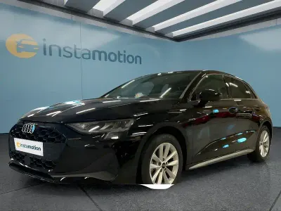 Gebraucht Audi A3 Sportback 150 PS (110 kW) 2025 Schwarz Kleinwagen