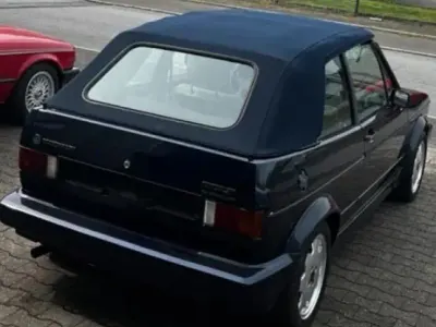 Gebraucht VW Golf Cabriolet 98 PS (72 kW) 1991 Blau Cabrio