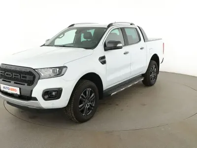 Gebraucht Ford Ranger Wildtrack 213 PS (156 kW) 2022 Weiß Pickup