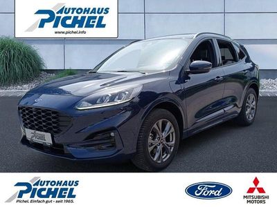 Blau Gebraucht 2022 Ford Kuga ST-Line SUV | 23.950 € (Guter Preis)