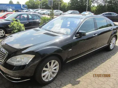 Gebraucht Mercedes S350 258 PS (189 kW) 2011 Schwarz Limousine