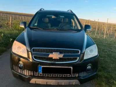 Gebraucht Chevrolet Captiva 150 PS (110 kW) 2007 Schwarz SUV