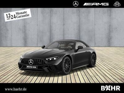 Gebraucht Mercedes SL63 AMG AMG 585 PS (430 kW) 2025 Lack obsidianschwarz (metallic) Cabrio