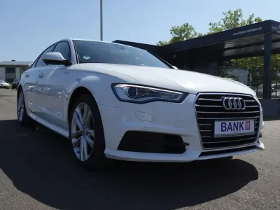 Gebraucht Audi A6 Ambiente 190 PS (139 kW) 2017 Weiß Limousine