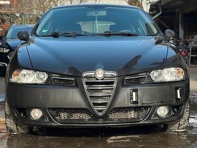 Gebraucht Alfa Romeo 156 140 PS (102 kW) 2004 Schwarz Kombi