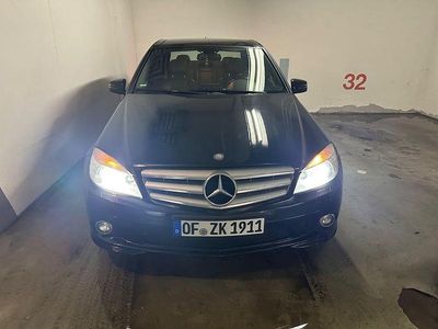 Gebraucht Mercedes C320 Avantgarde 224 PS (164 kW) 2008 Schwarz Limousine