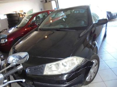Brugt Renault Mégane Cabriolet 111 HK (81 kW) 2007 Sort Cabriolet