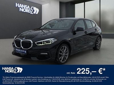 Gebraucht BMW 120 Advantage 178 PS (130 kW) 2021 Schwarz Kleinwagen