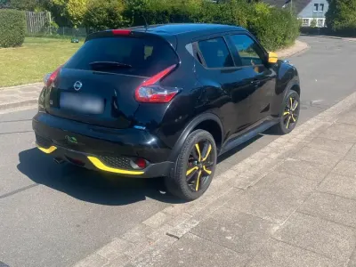Gebraucht Nissan Juke N-Connecta 110 PS (80 kW) 2016 Schwarz SUV