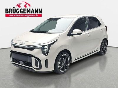 Neu Kia Picanto GT-Line 68 PS (50 kW) 2025 Beige Kleinwagen
