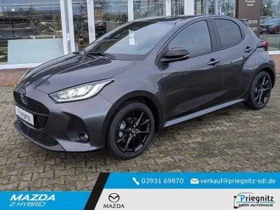 Nowe Mazda 2 Homura-Line 116 KM (85 kW) 2025 Szary Hatchback