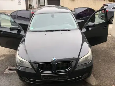 Occasion BMW 520 177 ch (130 kW) 2008 Noir Berline