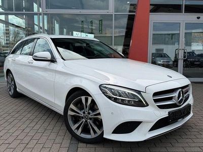 Usata Mercedes C300 Avantgarde 258 CV (189 kW) 2013 Bianco Station wagon