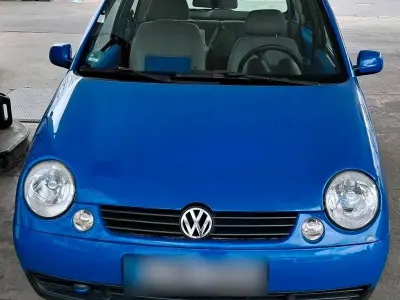 Käytetty VW Lupo 75 HP (55 kW) 1999 Sininen Viistoperä