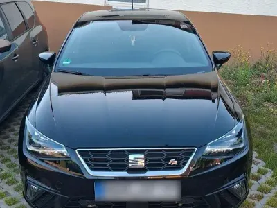 Gebraucht Seat Ibiza FR 150 PS (110 kW) 2021 Schwarz Kleinwagen