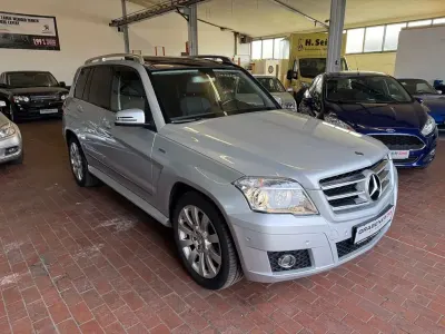 Gebraucht Mercedes GLK220 170 PS (125 kW) 2009 Silber SUV