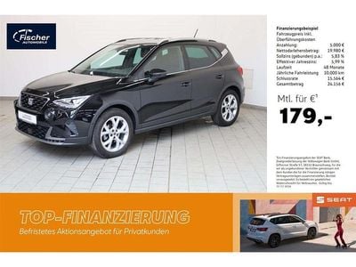 Usata Seat Arona FR 150 CV (110 kW) 2024 Nero SUV