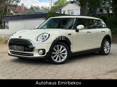 Gebraucht Mini Cooper Clubman 136 PS (100 kW) 2016 Weiß Kombi