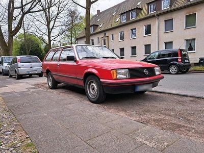 Gebraucht Opel Rekord 75 PS (55 kW) 1978 Rot Kombi