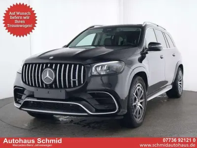 Gebraucht Mercedes GLS63 AMG AMG 612 PS (450 kW) 2025 Schwarz SUV