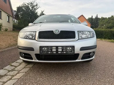 Gebraucht Skoda Fabia