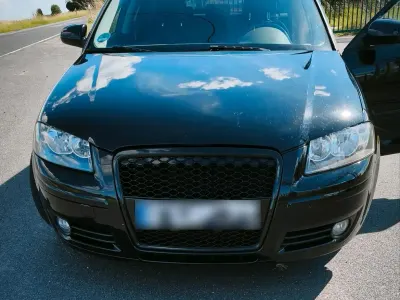 Gebraucht Audi A3 102 PS (75 kW) 2007 Schwarz Kleinwagen