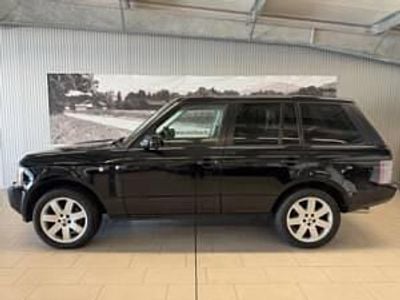 Gebraucht Land Rover Range Rover Autobiography 396 PS (291 kW) 2008 Java black SUV