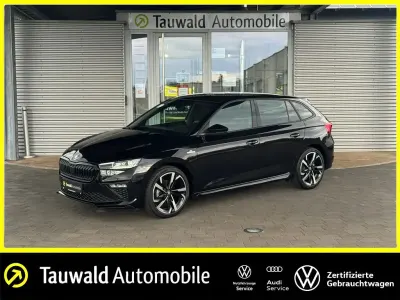 Gebraucht Skoda Scala Monte Carlo 150 PS (110 kW) 2025 Schwarz Kleinwagen