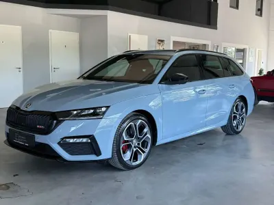 Gebraucht Skoda Octavia RS 200 PS (147 kW) 2024 Grau Kombi