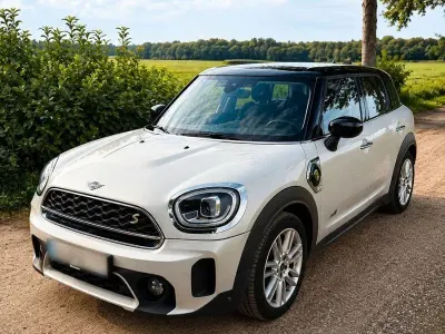 Gebraucht Mini Countryman 220 PS (161 kW) 2022 Weiß SUV