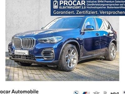 Blau Gebraucht 2023 BMW X5 Sport Line SUV | 51.590 € (Fairer Preis)