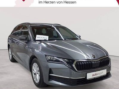 Grau Gebraucht 2024 Skoda Octavia Selection Kombi | 24.788 € (Superpreis)