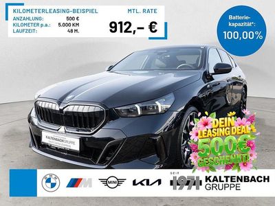 Begagnad BMW 550e Performance 489 HK (359 kW) 2025 Svart Sedan