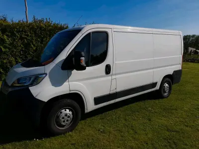 Gebraucht Citroën Jumper 2019 Weiß Van / Kleinbus