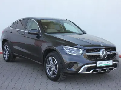 Second-hand Mercedes GLC300e 306 CP (225 kW) 2021 Gri Coupe
