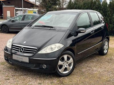 Gebraucht Mercedes A170 Avantgarde 116 PS (85 kW) 2005 Schwarz Limousine
