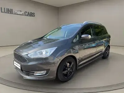 Gebraucht Ford Grand C-Max Business Edition 150 PS (110 kW) 2016 Grau Van / Kleinbus