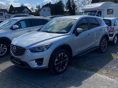 Gebraucht Mazda CX-5 Sports-Line 175 PS (128 kW) 2016 Diamantsilber metallic SUV