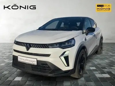 Brugt Renault Captur Techno 158 HK (116 kW) 2024 Hvid SUV